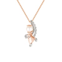 Diamantanhänger mit Engel Rosalee