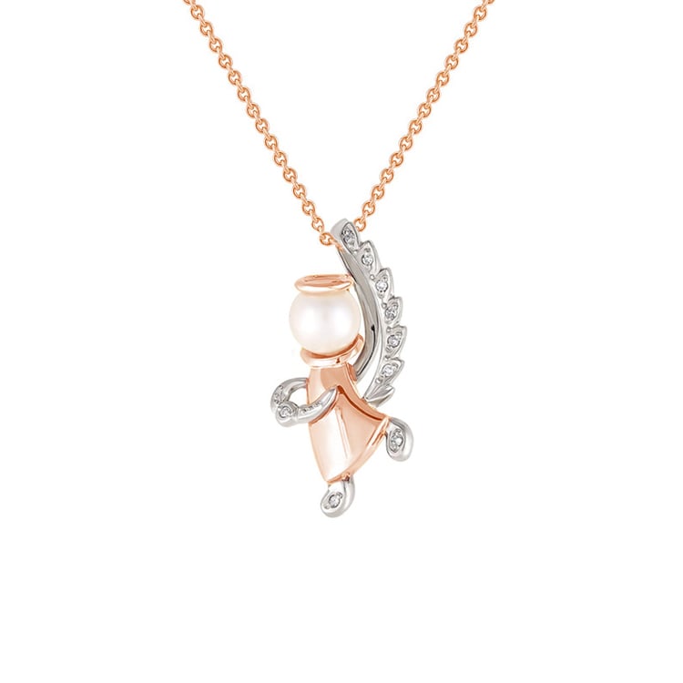 Anhänger mit Diamanten