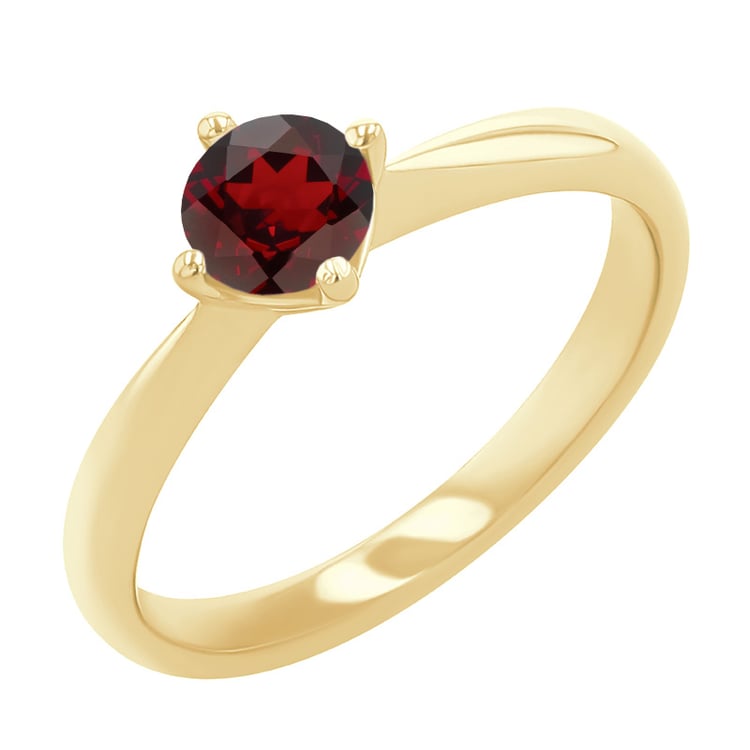 Verlobungsring mit Granat Mahiya 132415