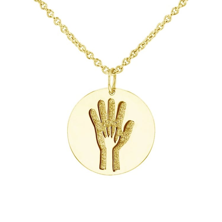 Anhänger mit Gravur einer Hand Mimi 99620