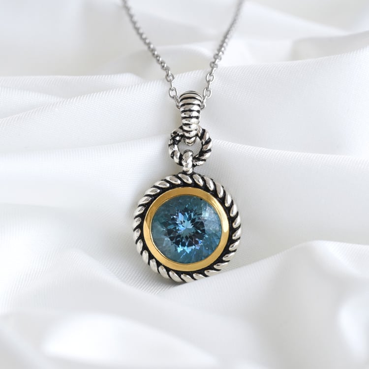 Silberner Anhänger 81794