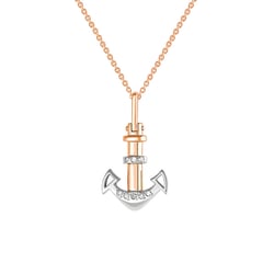 Anhänger mit Diamantanker Anchor