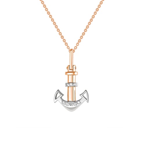 Anhänger mit Diamantanker Anchor
