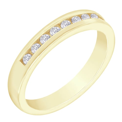Platinring mit Diamanten Evaly