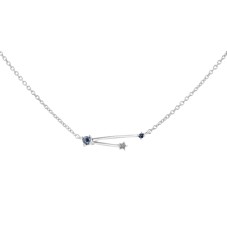 Halskette mit Tierkreiszeichen Aquarius 139332