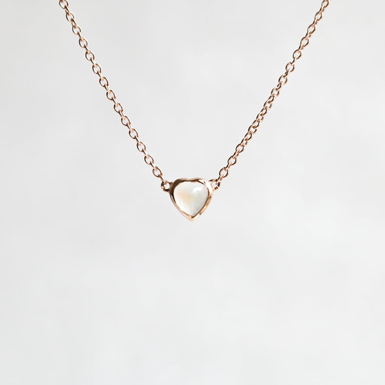 Schmuckset mit Mondsteinen Roshni 145023