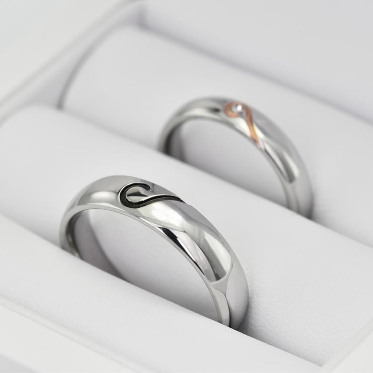 Trauringe aus Gold 21885