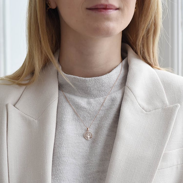 Baum des Lebens mit Diamanten Elmer 93445