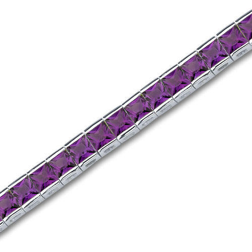 Amethystarmband 5586