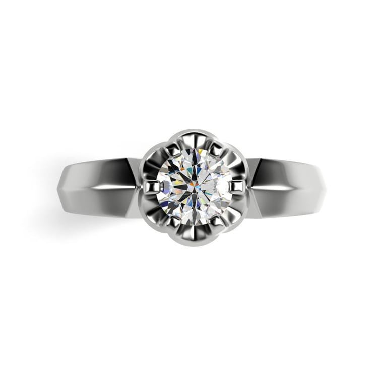 Verlobungsring mit Lab Grown Diamant Vani 74002