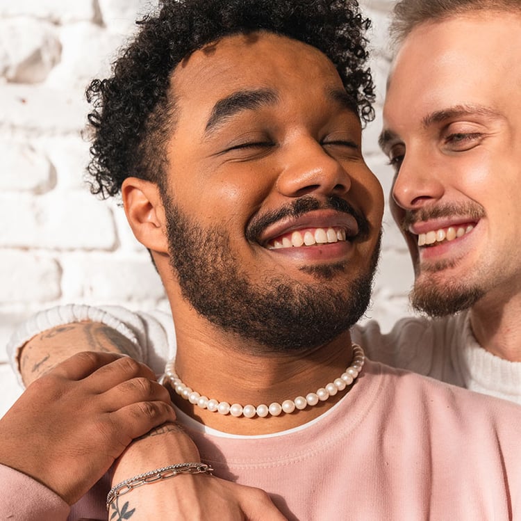 Perlenkette mit Gold Philippa 115914