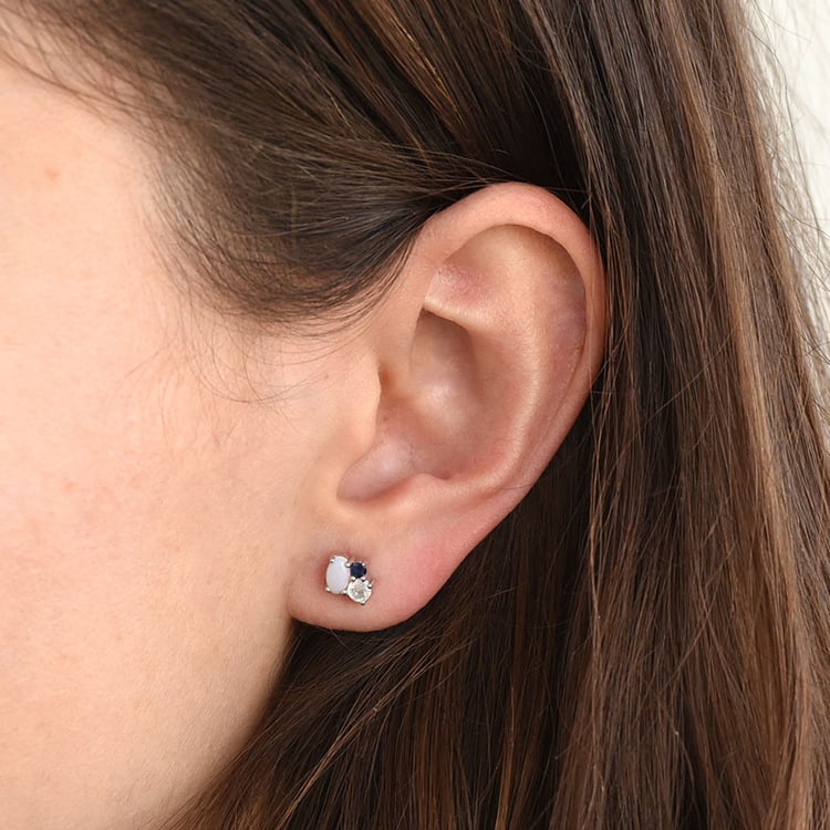 Elegante Cluster-Ohrringe Angelika 82691