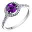 Amethyst Ringe