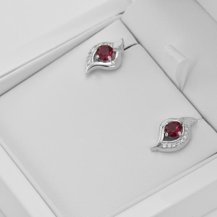 Ohrstecker aus Silber 32531