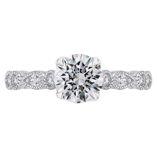 Vintage-Verlobungsring mit Lab Grown Diamanten Noelani