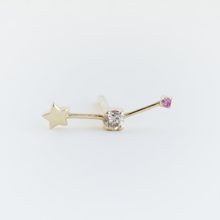 Ohrring mit Sternzeichen Aries 95191