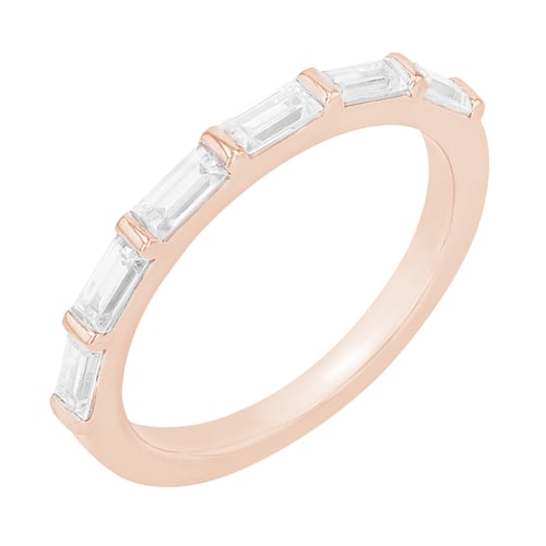 Eleganter Ring mit Baguette Diamanten Marilyn