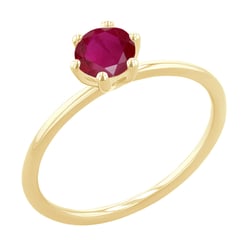 Verlobungsring mit Rubin Birdie