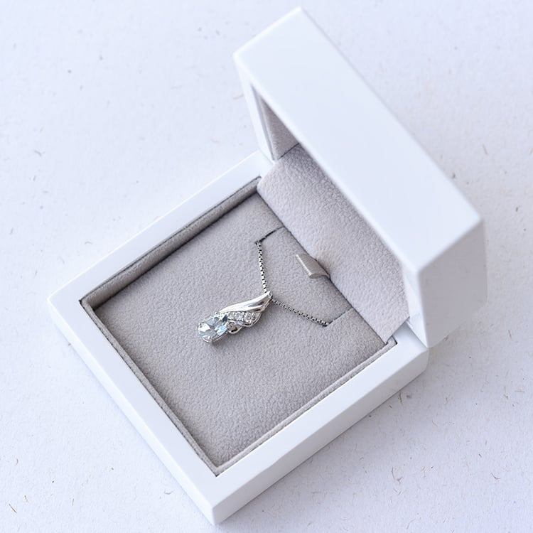 Aquamarinschmuck 69510