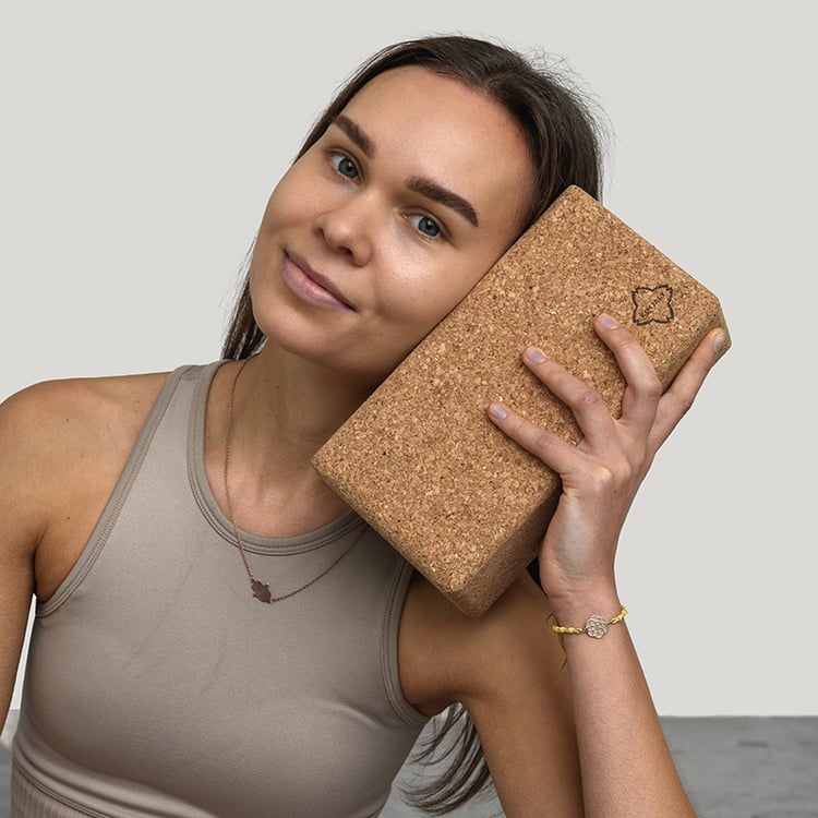 String Armband mit dem Yoga Symbol Flower of Life 134195