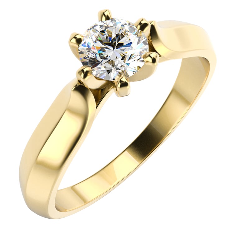 Ring aus Gold 19236