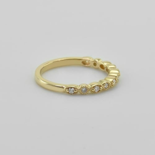 Eternity-Ring im Vintage-Stil mit Lab Grown Diamanten Paloma