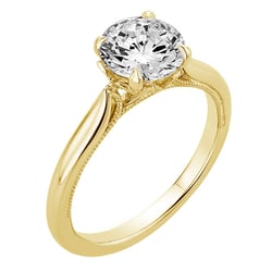 Verlobungsring mit Lab Grown Diamanten Libby