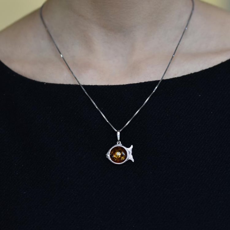 Anhänger mit Fisch 28895