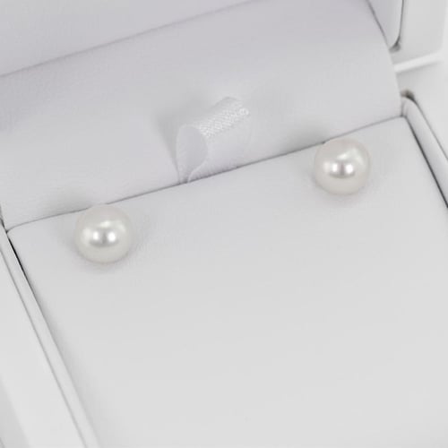 Elegante Ohrringe mit Perlen Hamely