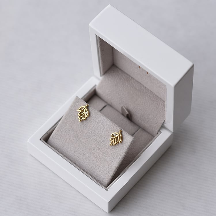 Schmuckset aus vergoldetem Silber Aminta 72709