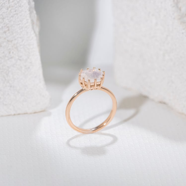 Verlobungsring mit Mondstein Tutie 111471