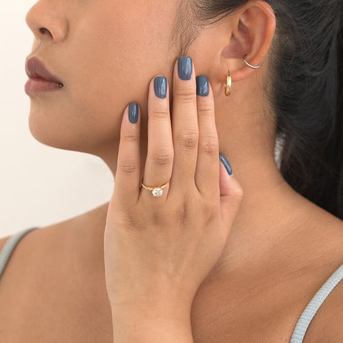 Verlobungsring mit Lab Grown Diamanten Amity