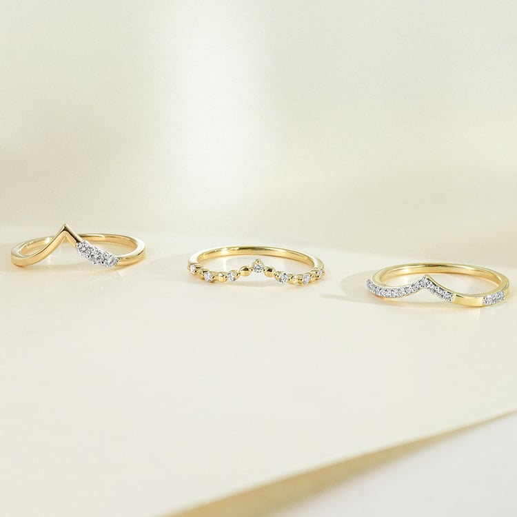 Ring mit Lab Grown Diamanten Eveline 163600