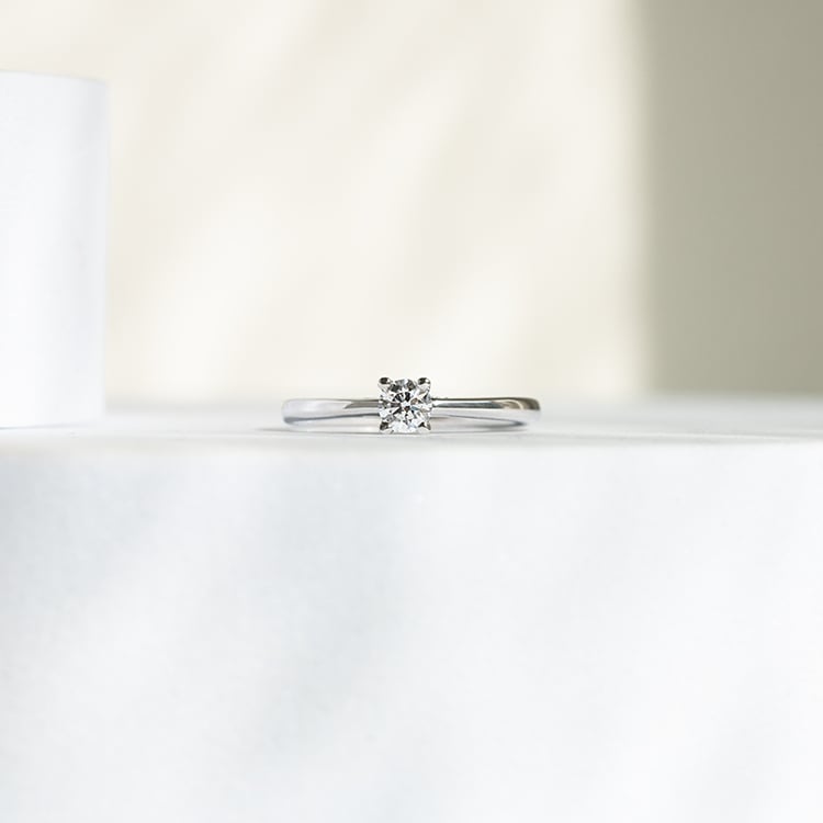 Klassischer Verlobungsring mit Lab Grown Diamant Enemie 144052