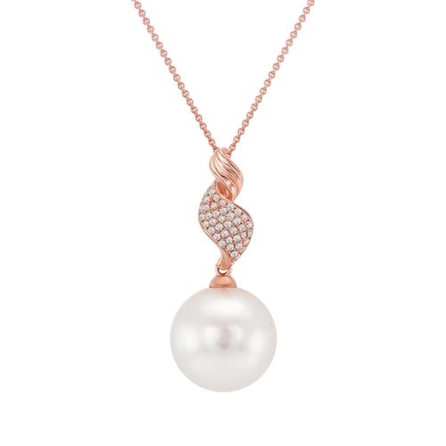 Anhänger mit Diamanten Golya