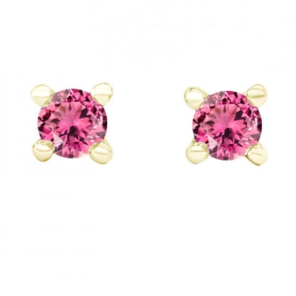 Goldene Ohrringe 47864