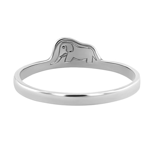 Ring mit einem versteckten Elefanten Der Kleine Prinz