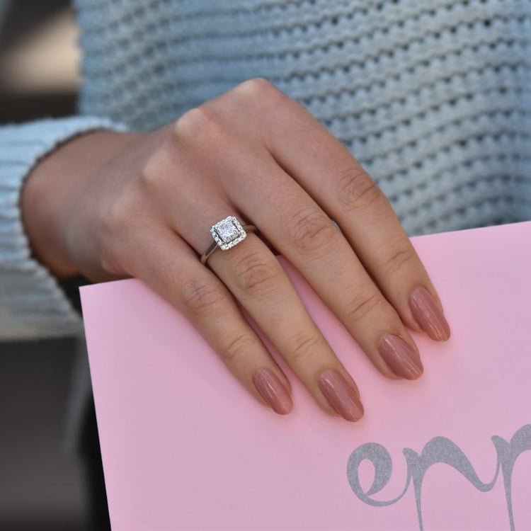 Verlobungsring mit Diamanten Taliba 35328