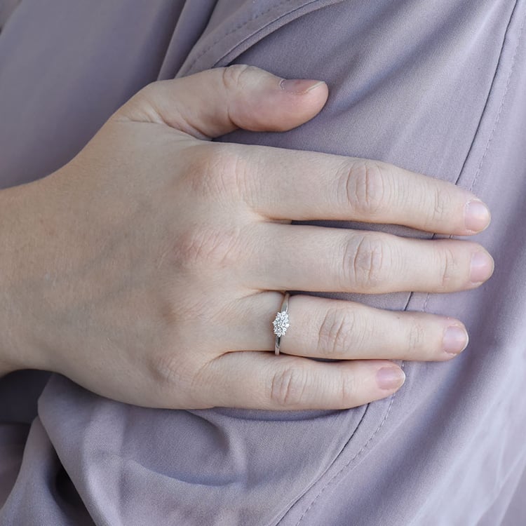 Eleganter Diamantring Neelam 92525