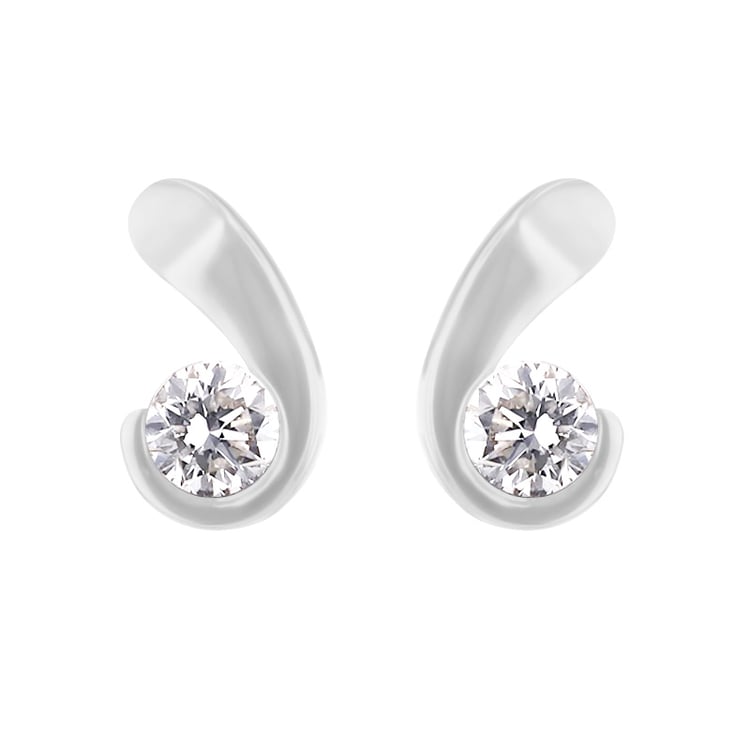 Ohrringe mit Diamanten Adarely