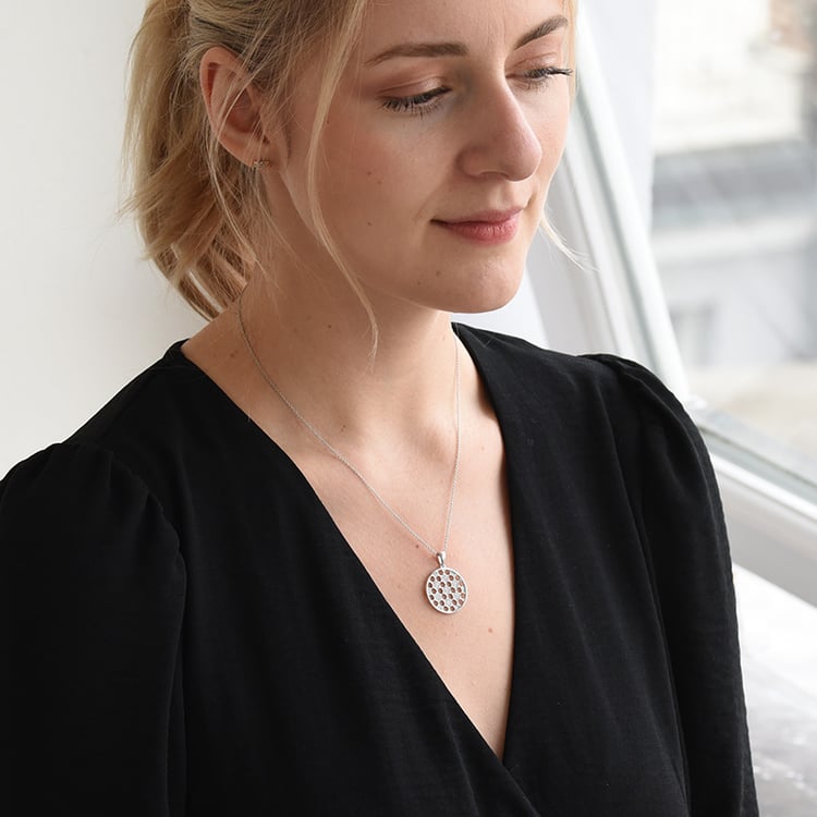 Halskette mit Diamanten Levi 70162