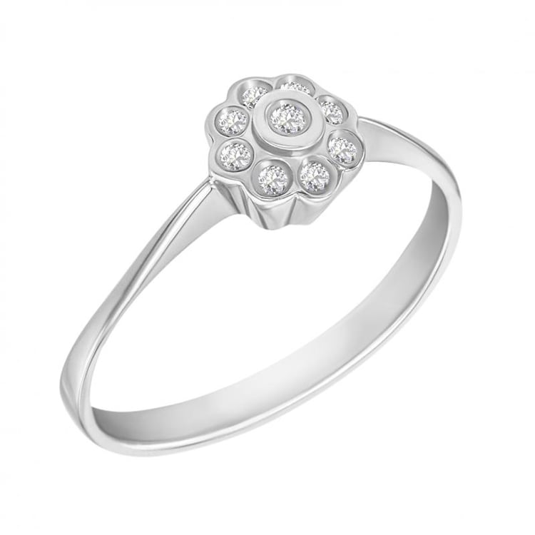 Verlobungsring mit Diamanten Taro 11162