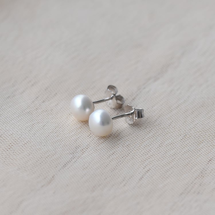 Ohrringe mit Perlen 64553