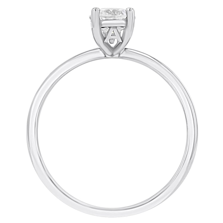 Verlobungsring mit Buchstabenund Lab Grown Diamanten Frost 167458