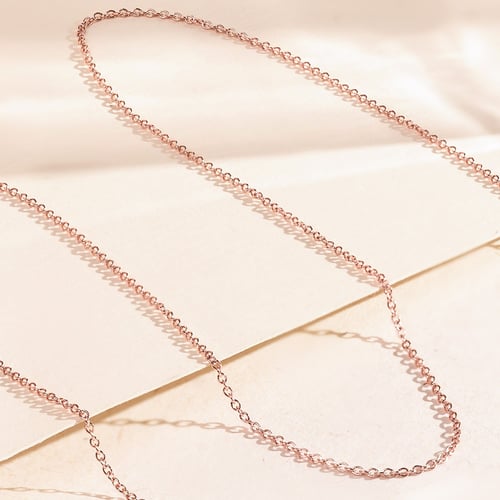 Ankerkette 40/45 cm aus 14k Gold