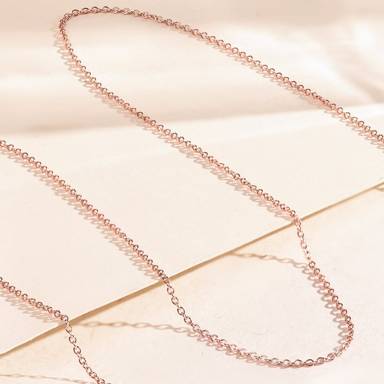 Ankerkette 40/45 cm aus 14k Gold 158444