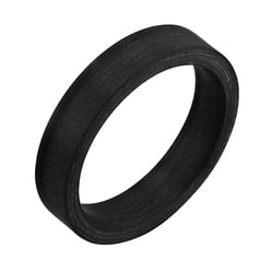 Flacher Ring aus Carbon Sammu