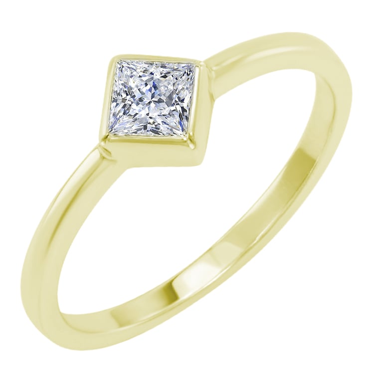 Gelbgold Ring 47224