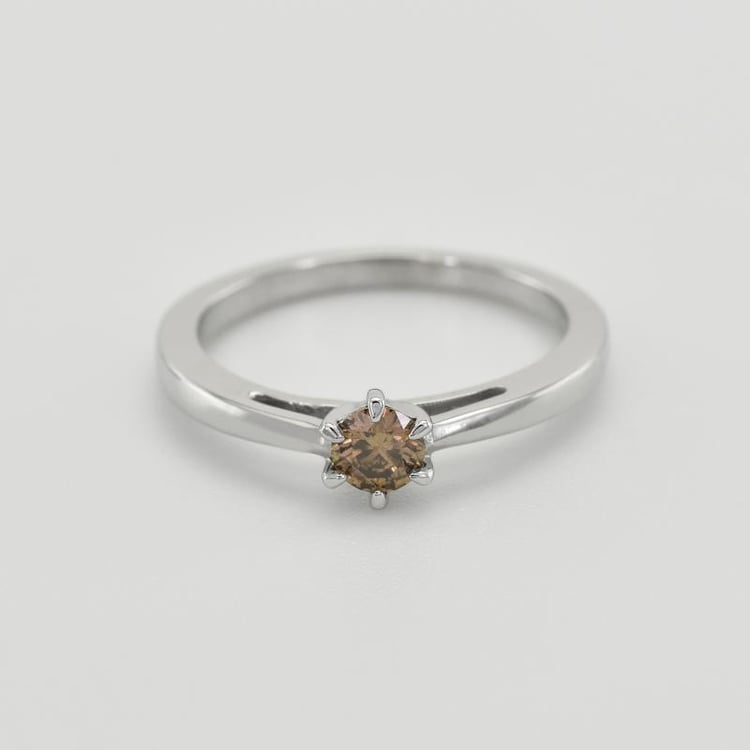 Verlobungsring mit Diamanten 35614