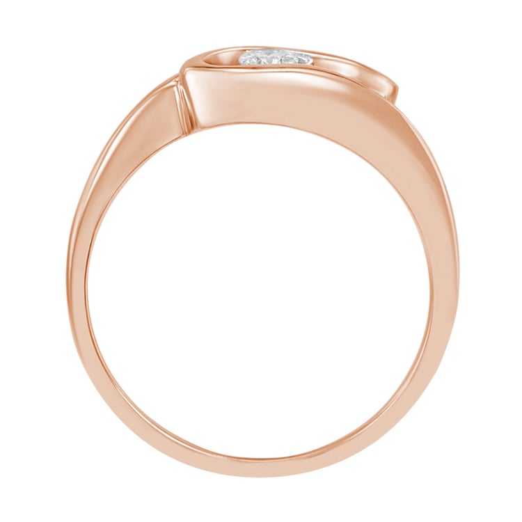 Ring mit Diamanten aus Gold 28622